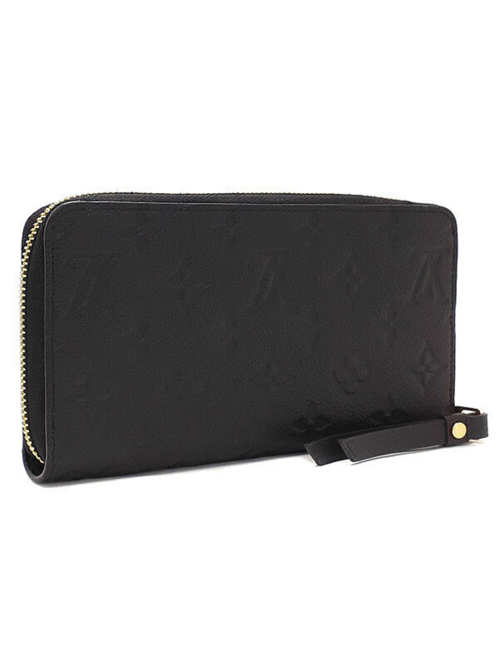 Louis Vuitton Wallet Round Zippy Empreinte Zipper Monogram Long Brown